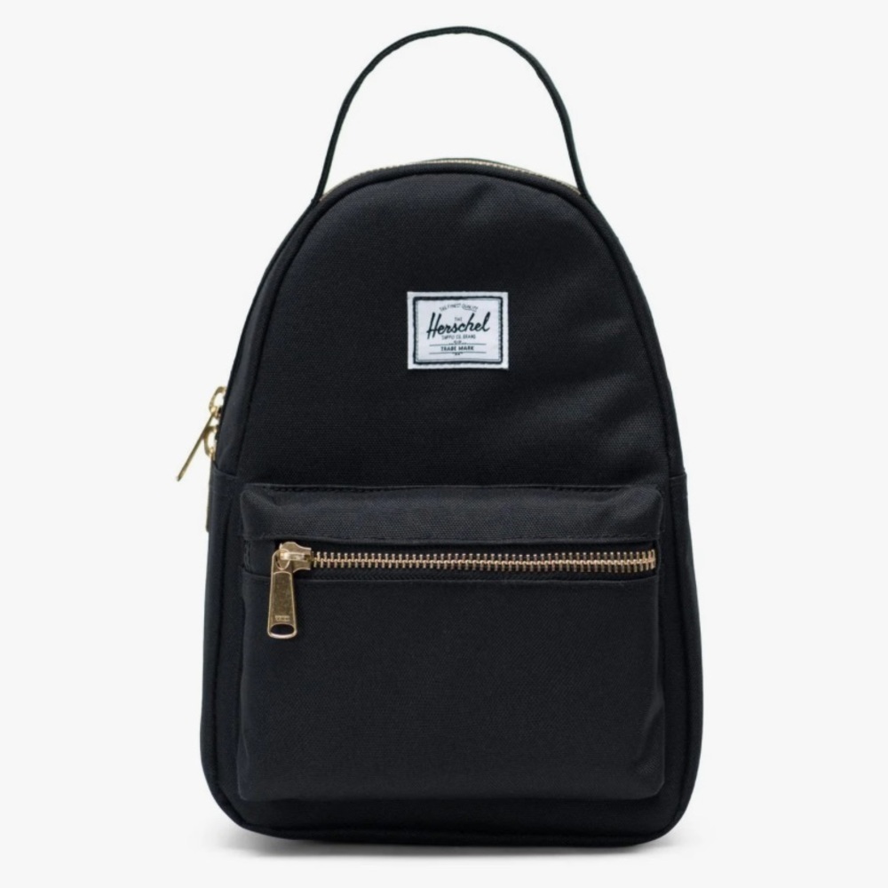 Herschel Supply Company black Mini Nova 9L backpack